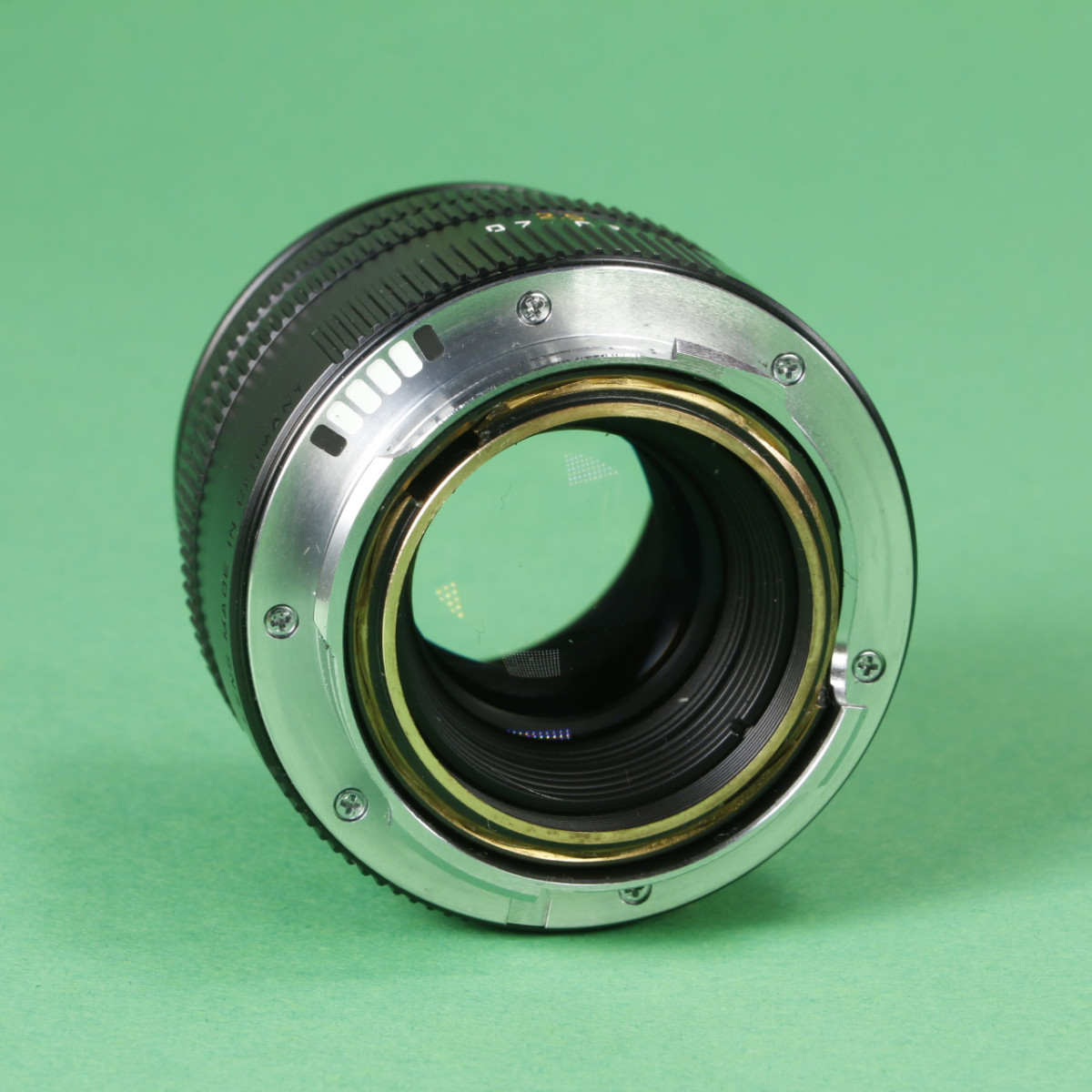 Leica 50mm f2 Summicron-M Lens 11826 for Leica M - 6-Bit Coded