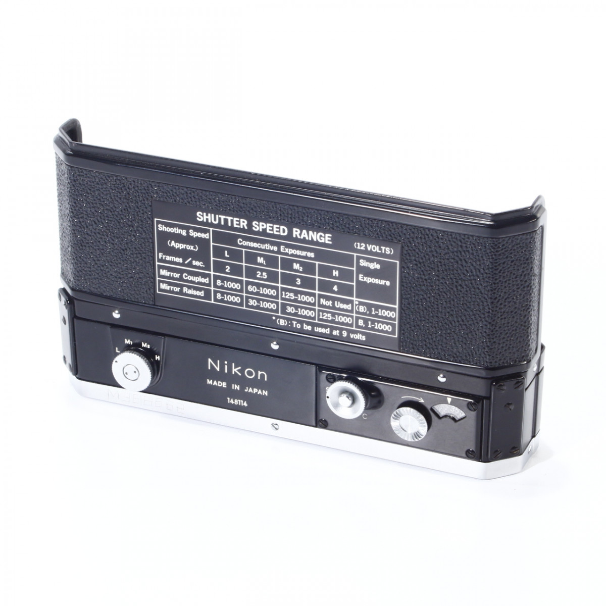 美品 元箱あり】ニコン NIKON F-36 モータードライブ