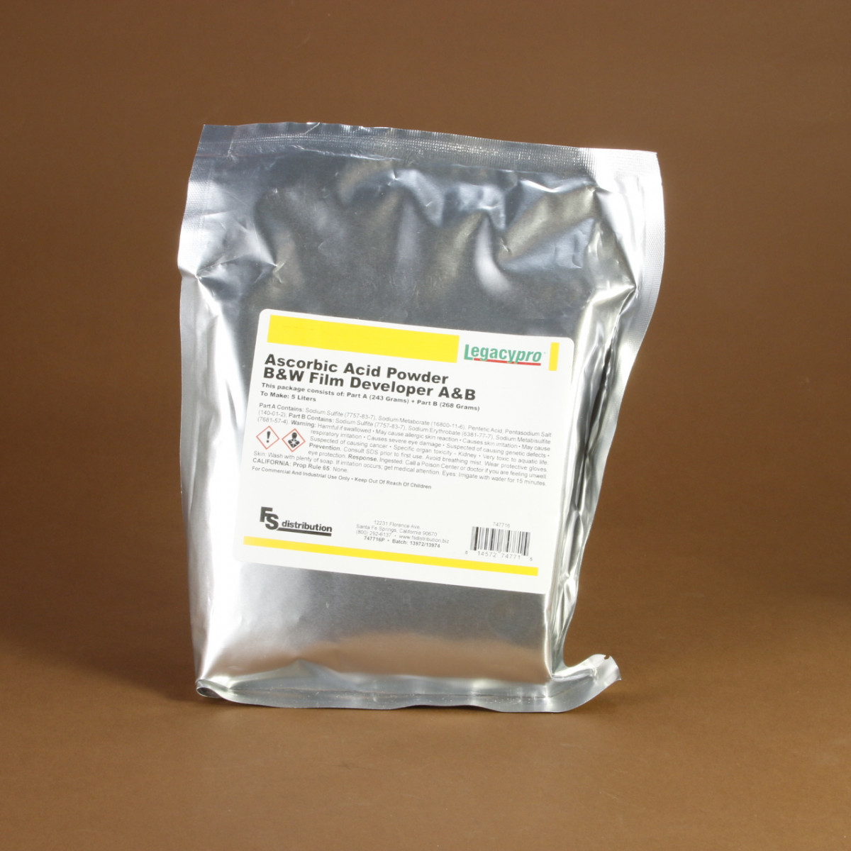 LegacyPro Eco Pro BW Film Developer - 5 Liter Mix