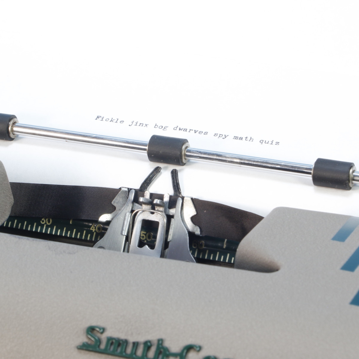 Smith Corona Silent-Super Portable Typewriter - Refurbished