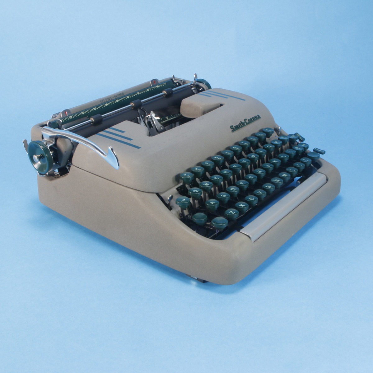 Smith Corona Silent-Super Portable Typewriter - Refurbished
