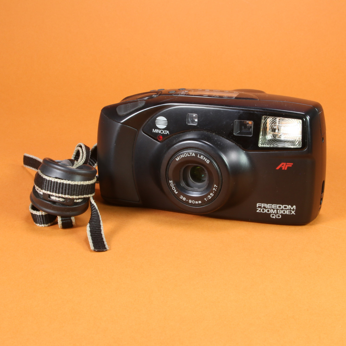 Minolta Freedom Zoom 90EX QD Camera