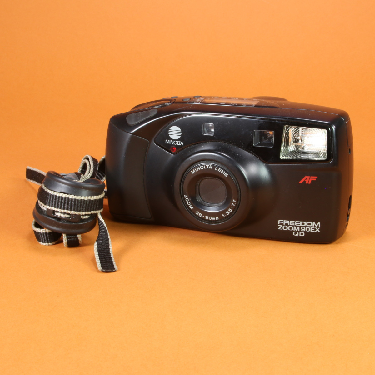 Minolta Freedom Zoom 90EX QD Camera