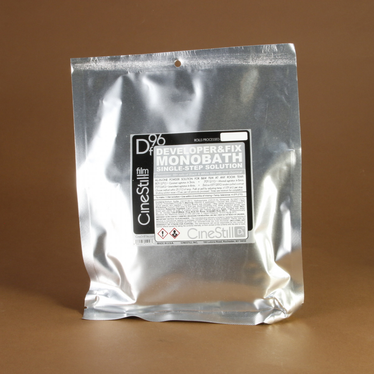 Cinestill DF96 Monobath - Powder Mix to Make 1 Liter