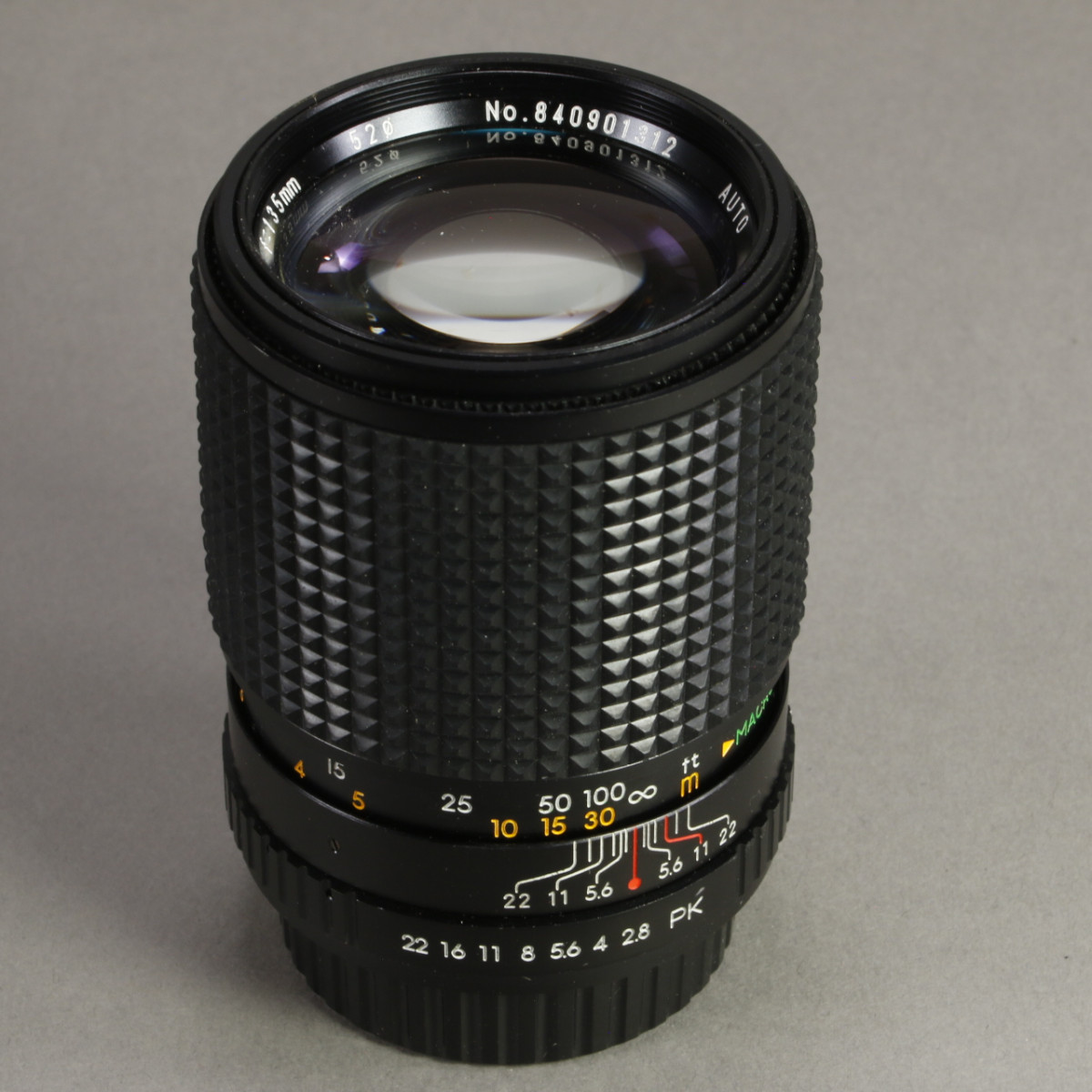 Shop : Buy Sears 135mm F2.8 Lens for Pentax Pk: MXK0720
