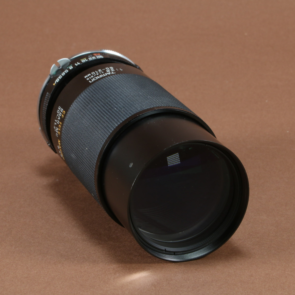 Tamron 80-210mm f3.8-4 CF Tele Macro Lens for Tamron Adaptall with Nikon AI Adapter