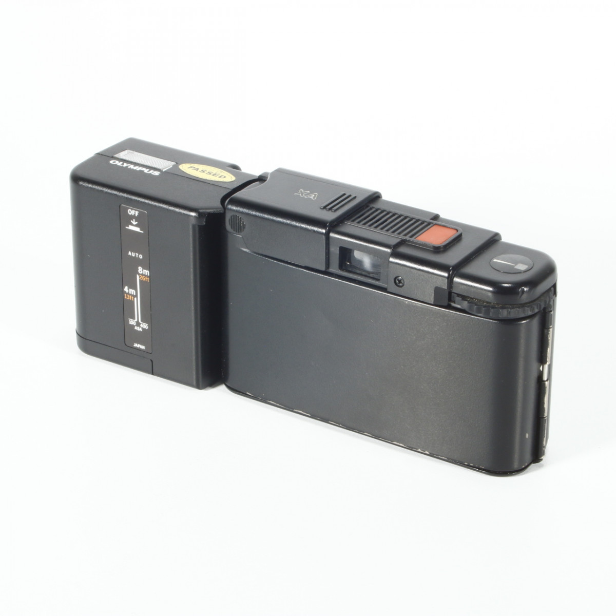 Olympus XA Camera with A16 Flash | Blue Moon Camera