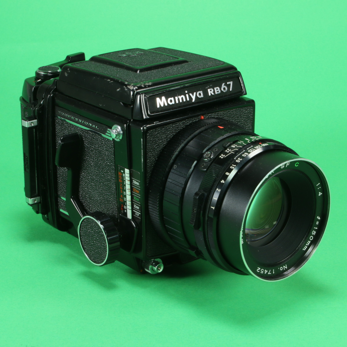 Mamiya RB67 Camera with 150mm f4 SF C Lens