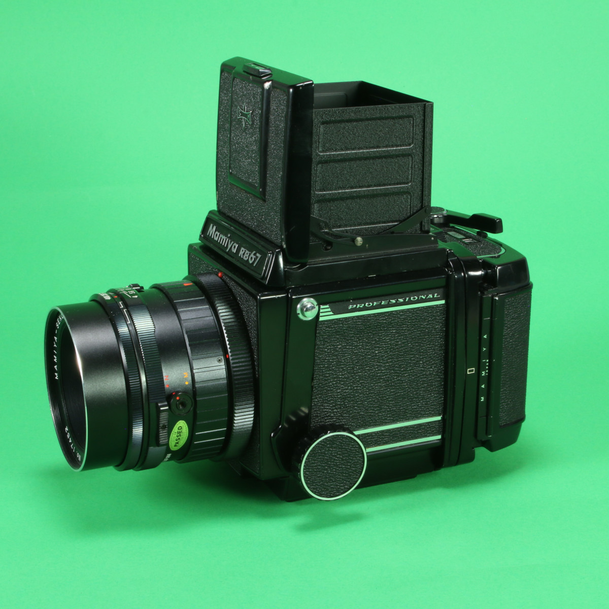Mamiya RB67 Camera with 150mm f4 SF C Lens