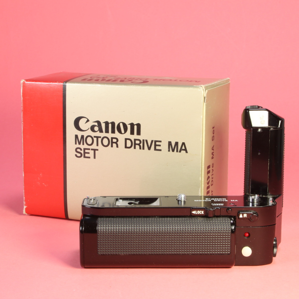 その他 Canon Motor Drive MA Battery Pack 426349 Canon Motor Drive MA Set with Battery Pack – Cameras By Max Ltd