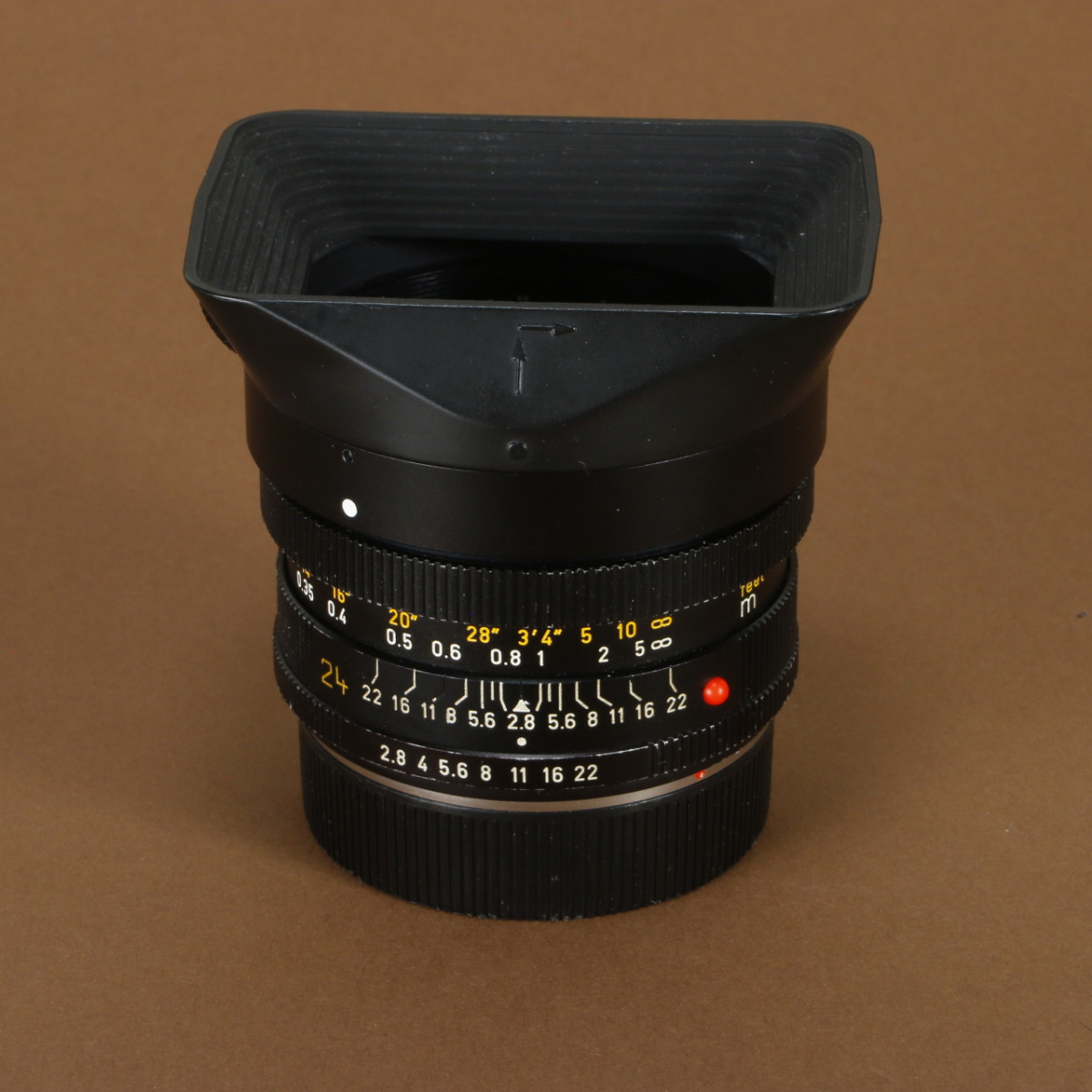 Leica 24mm f2.8 Elmarit-R 3-Cam Lens | Blue Moon Camera