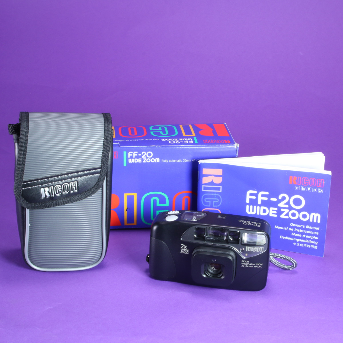 Ricoh FF-20 Wide Zoom Camera