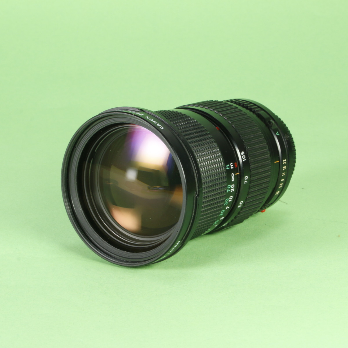 CANON ZOOM LENS FD 35-105mm 1：3.5 Canon 35-105mm f/3.5 FD-Mount Manual Focus Zoom lens - AS IS