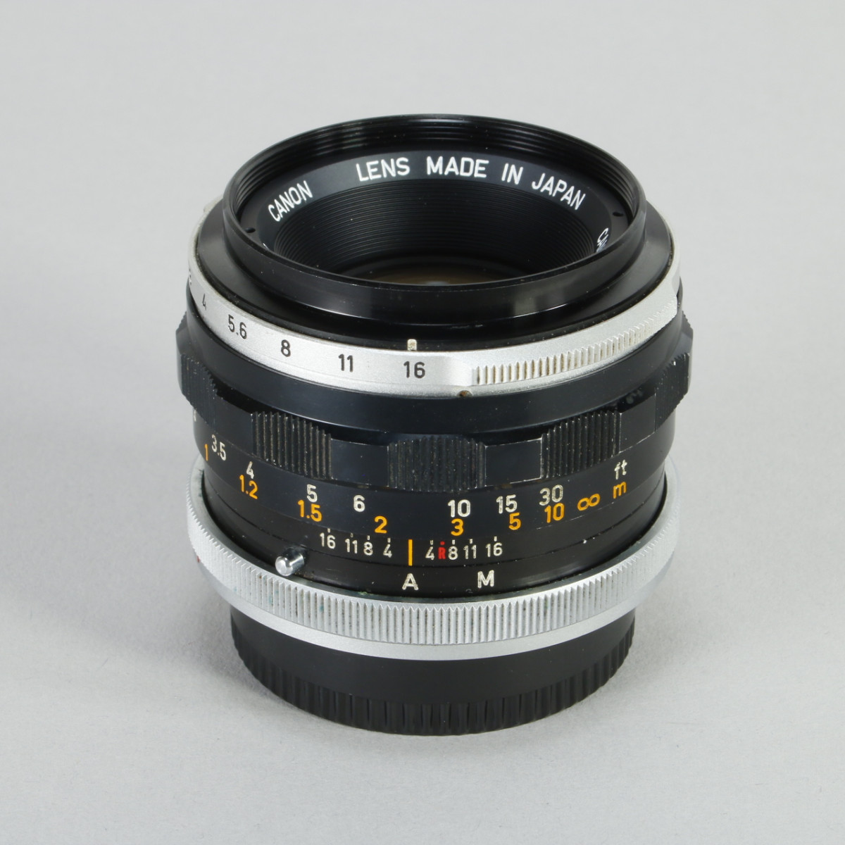 Canon 50mm f1.8 FL Lens