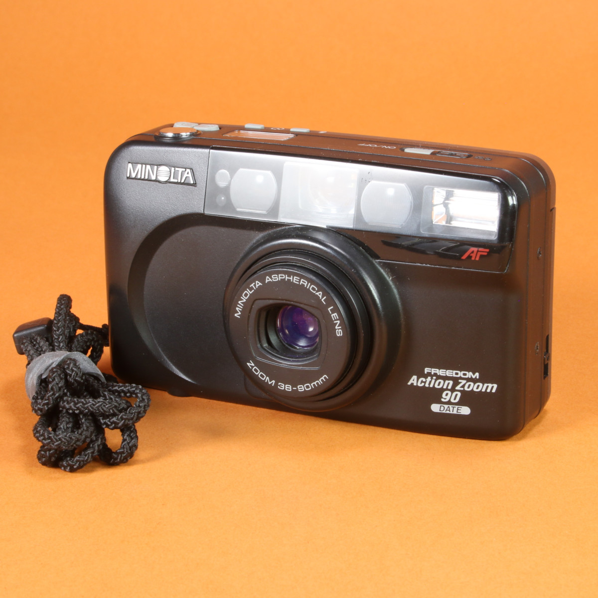 Minolta Freedom Action Zoom 90 Date Camera