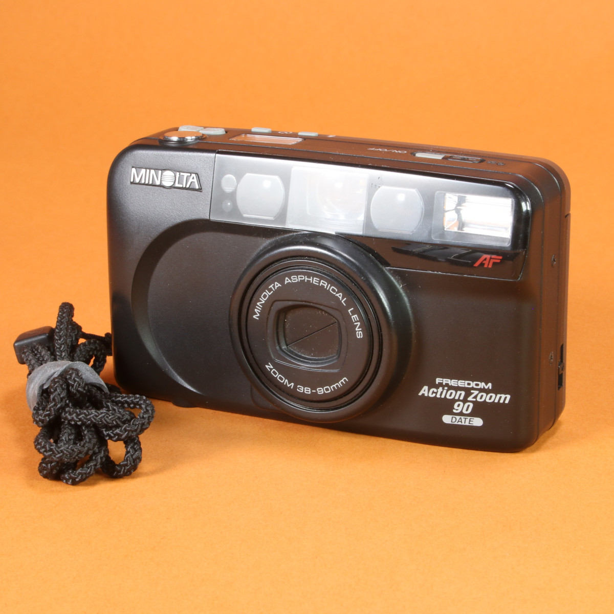 Minolta Freedom Action Zoom 90 Date Camera