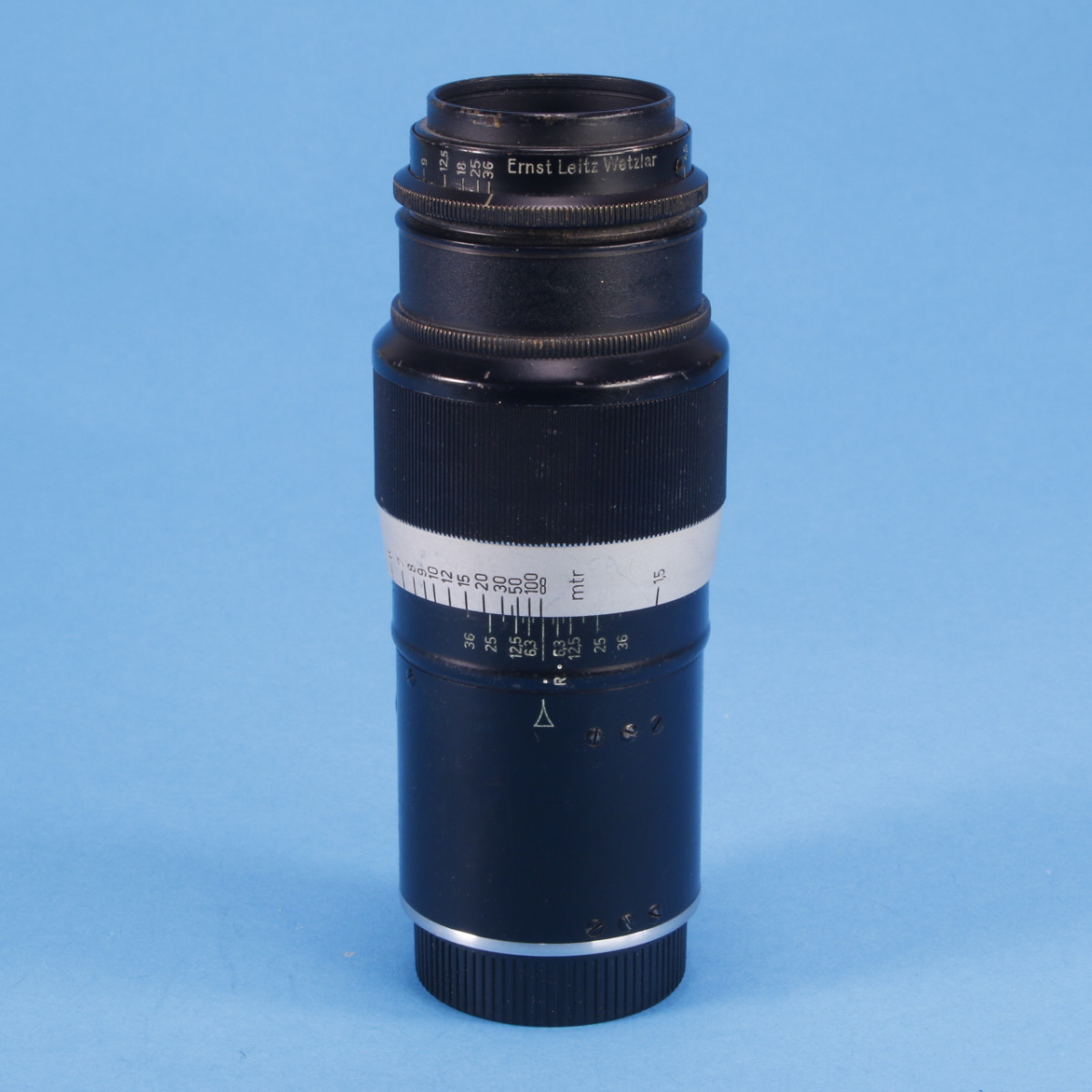 Leica Hector 13.5㎝ f4.5 Leica's Ernst Leitz Hektor 135mm f/4.5 lens review - Leica