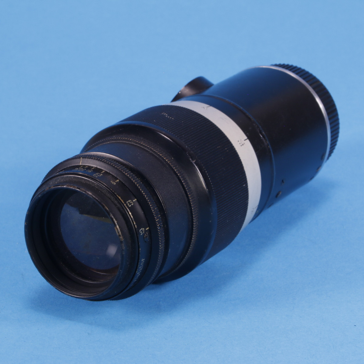 Leica 13.5cm f4.5 Hektor Lens for Leica M39 | Blue Moon Camera