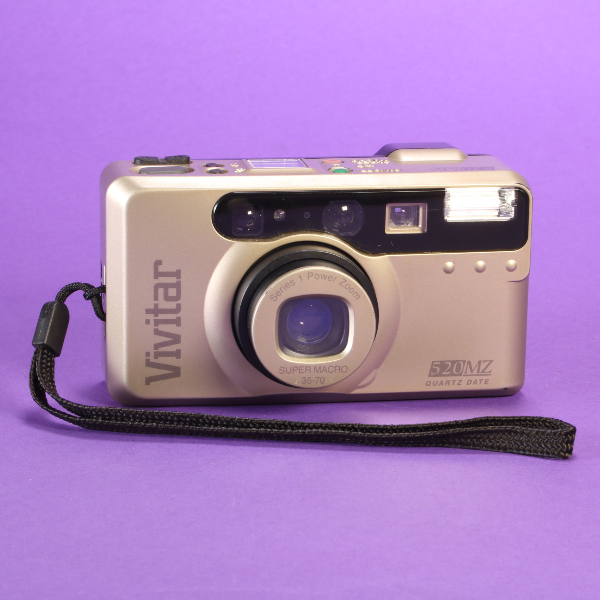 Vivitar 520MZ Quartz Date Camera