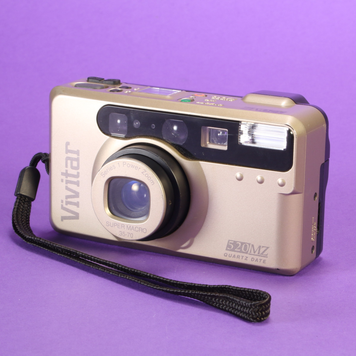 Vivitar 520MZ Quartz Date Camera