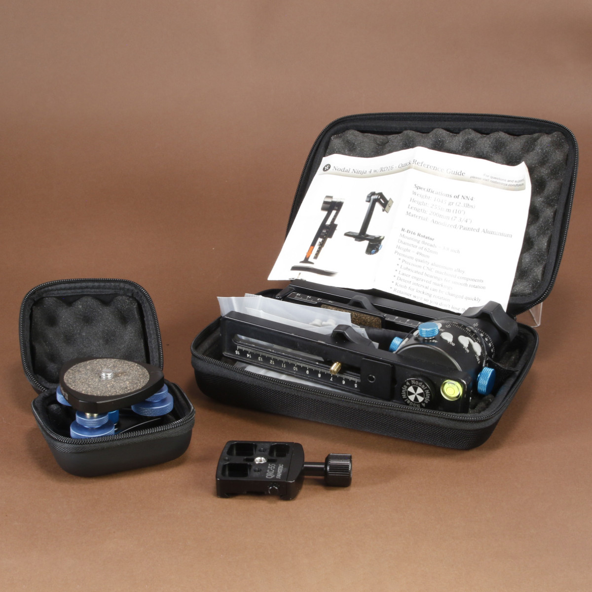 Nodal Ninja 4 Panoramic Tripod Head with RD16 Rotating Mount