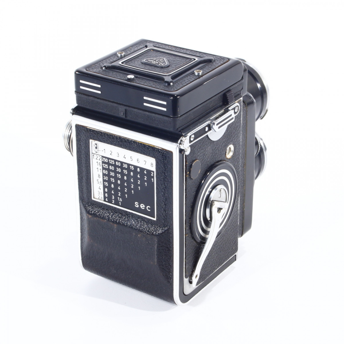 Tele　Rollei Shop : Buy Rollei Tele Rolleiflex Tlr Camera With Case