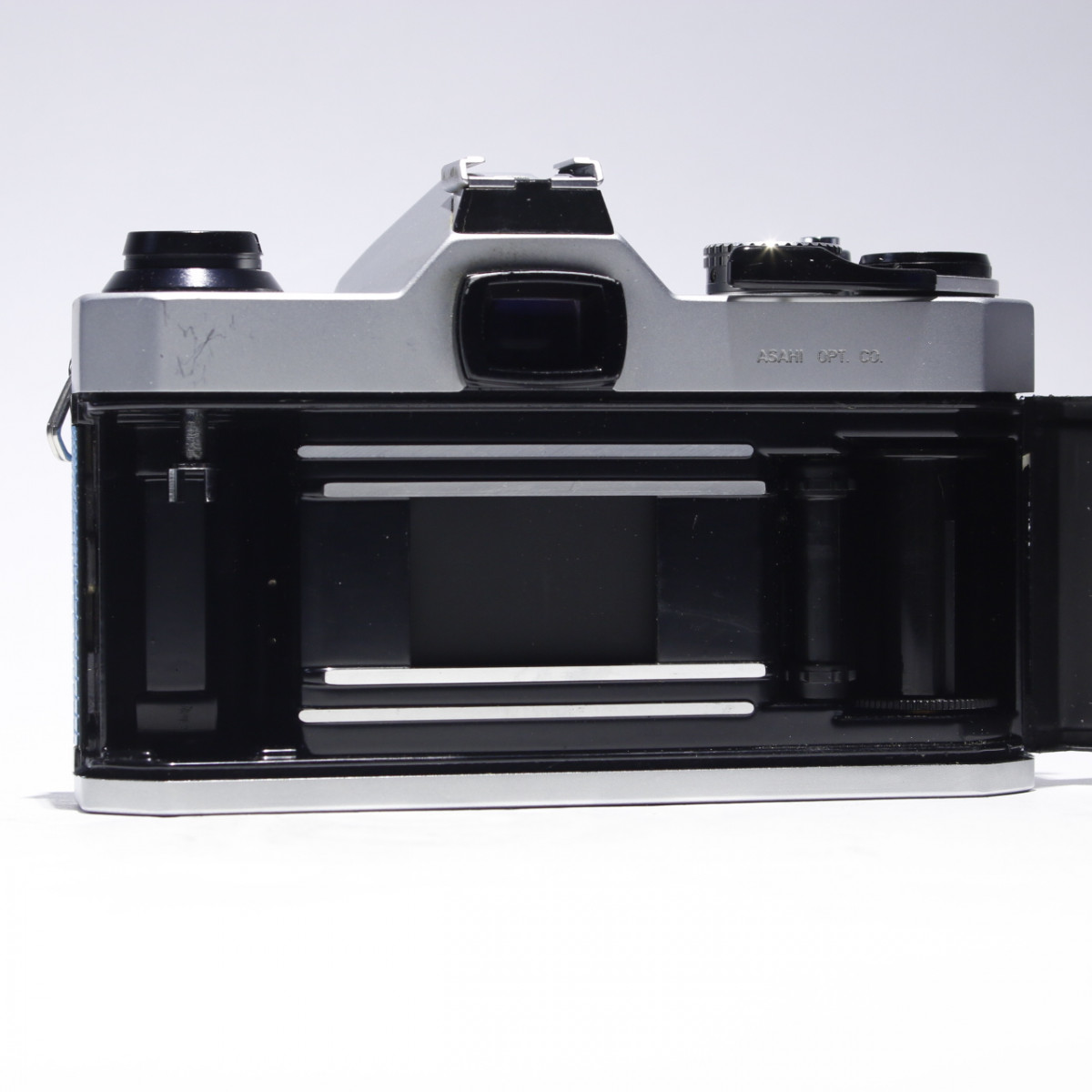 Pentax K1000 Camera Refurbished and Reskinned for sale Blue Moon