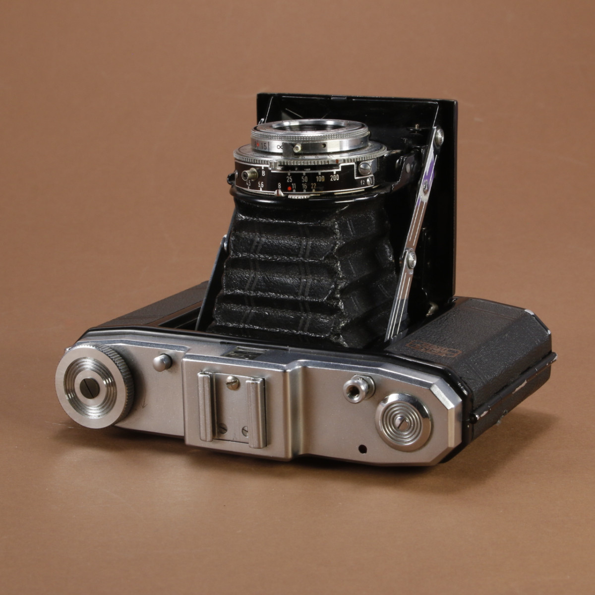カールツアイス  Carl Zeiss NETTAR 518/16　　(01) Zeiss Ikon Signal Nettar 518/16 Folding 6x6 Camera Novar