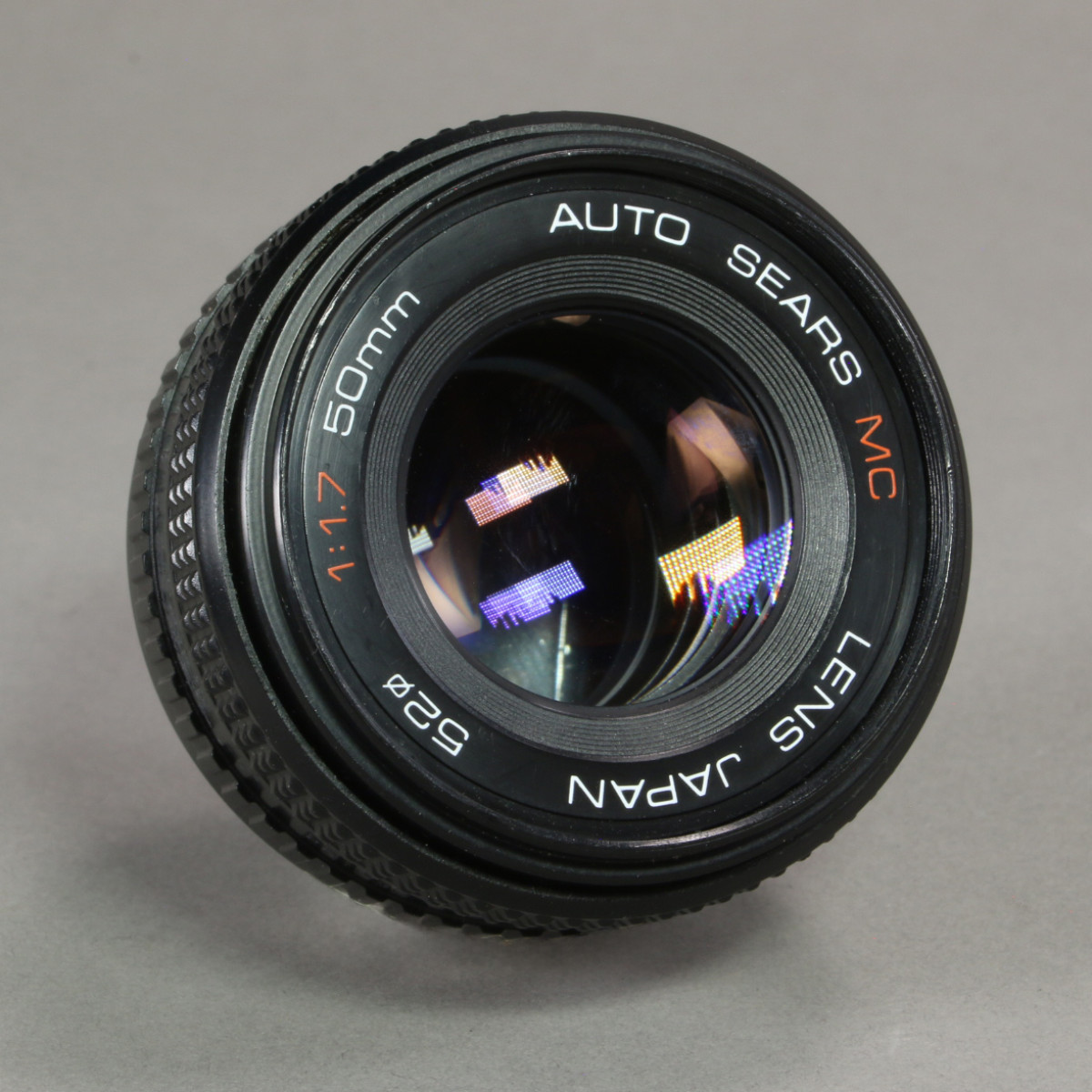 Sears 50mm f1.7 Auto MC Lens for Pentax PK-M