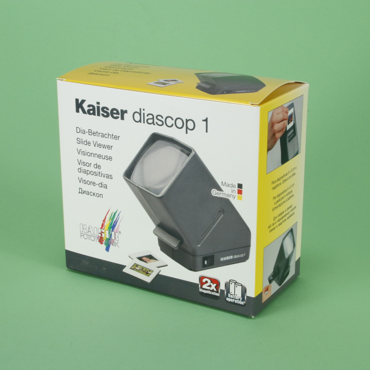 Kaiser Diascop 1 Slide Viewer