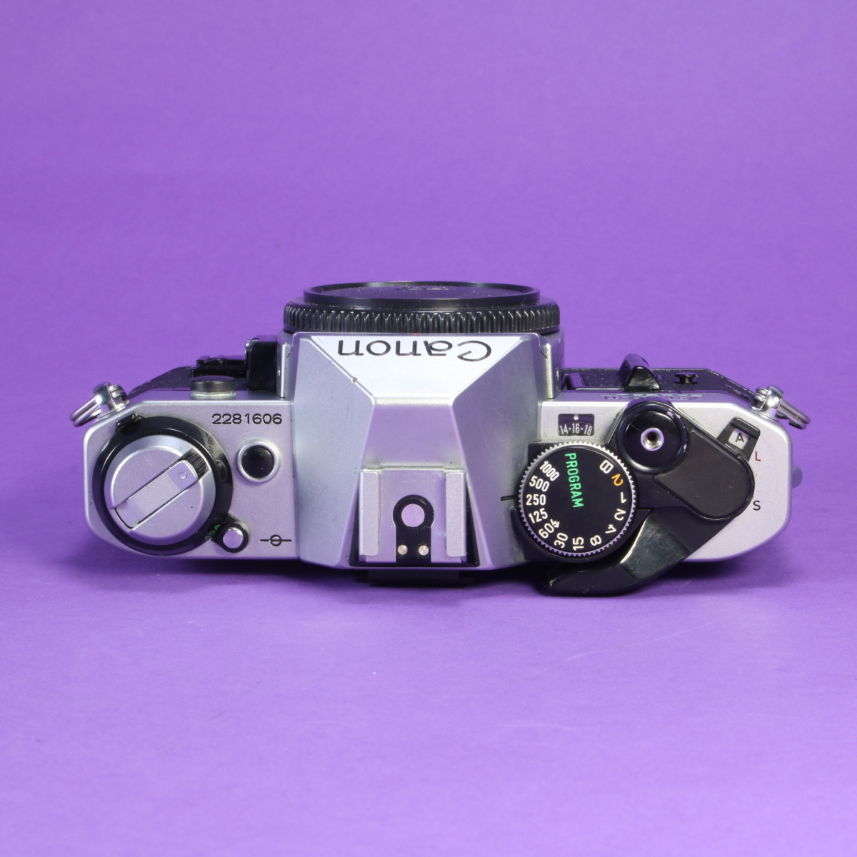 Canon AE-1 Program Camera