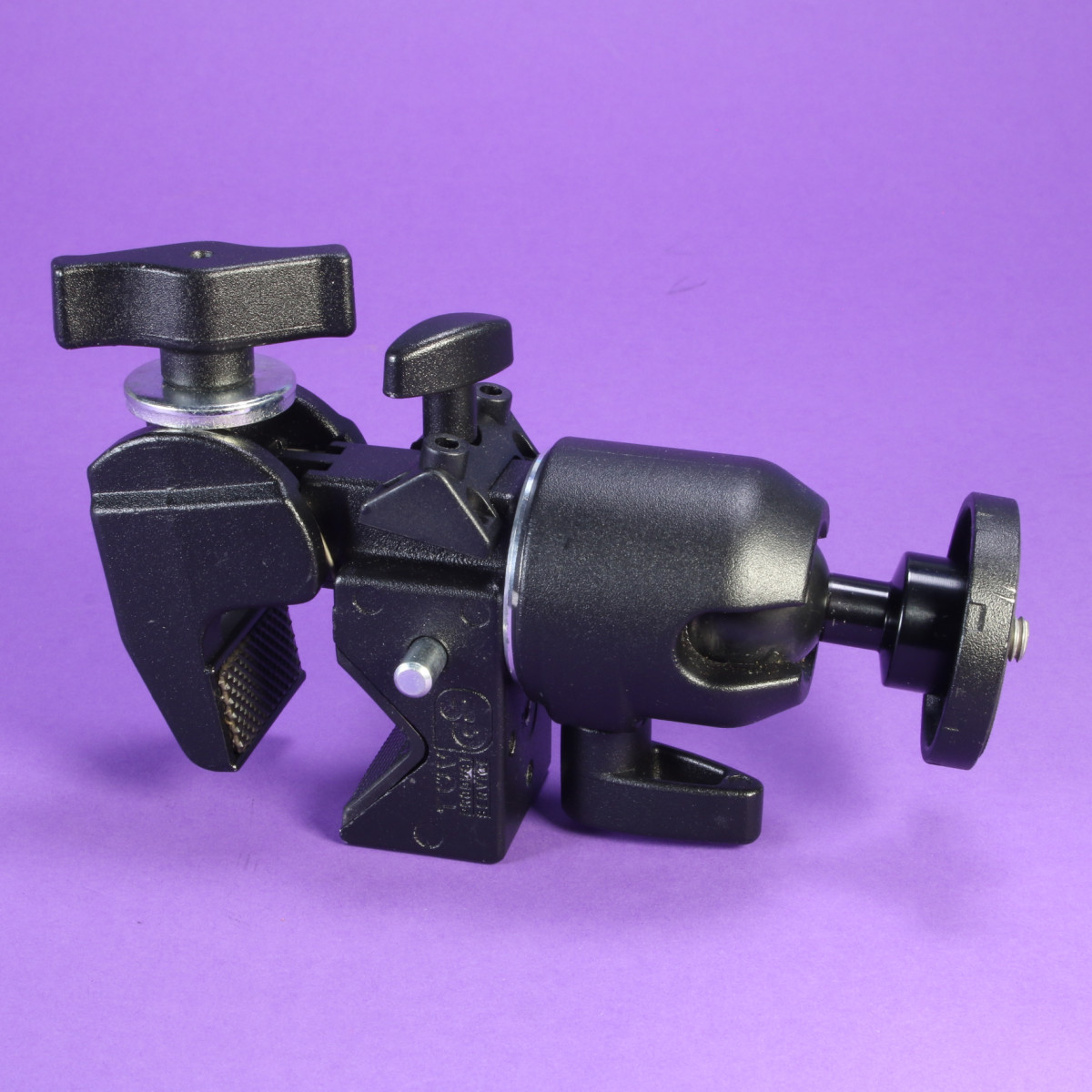 Manfrotto 486 Ball Head with 635 Super Clamp