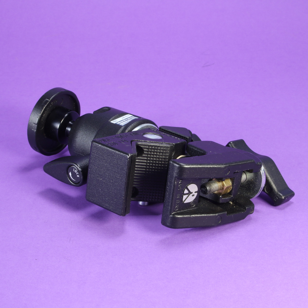Manfrotto 486 Ball Head with 635 Super Clamp
