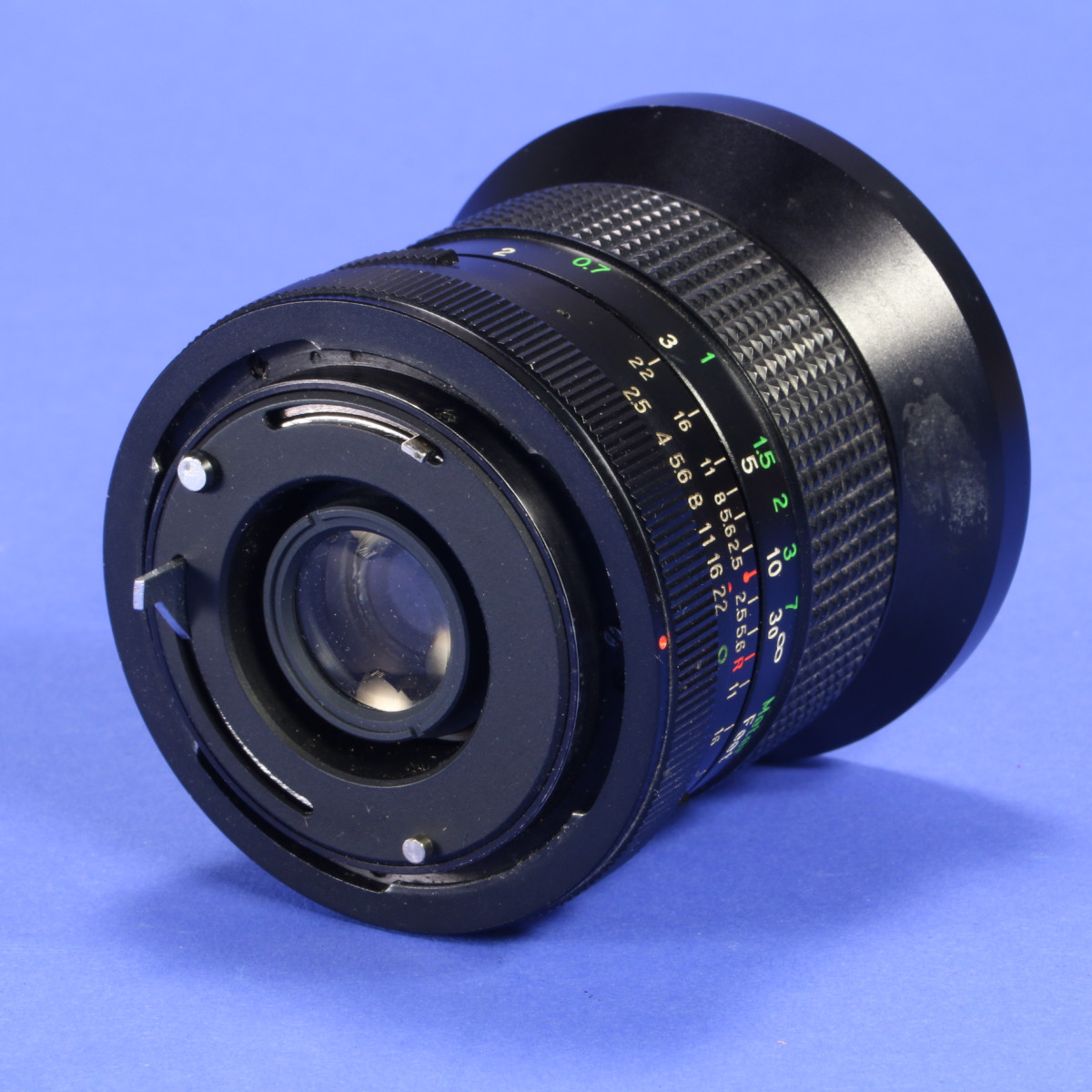 Used Vivitar 28mm f2.5 Auto Wide-Angle Lens for Canon FD