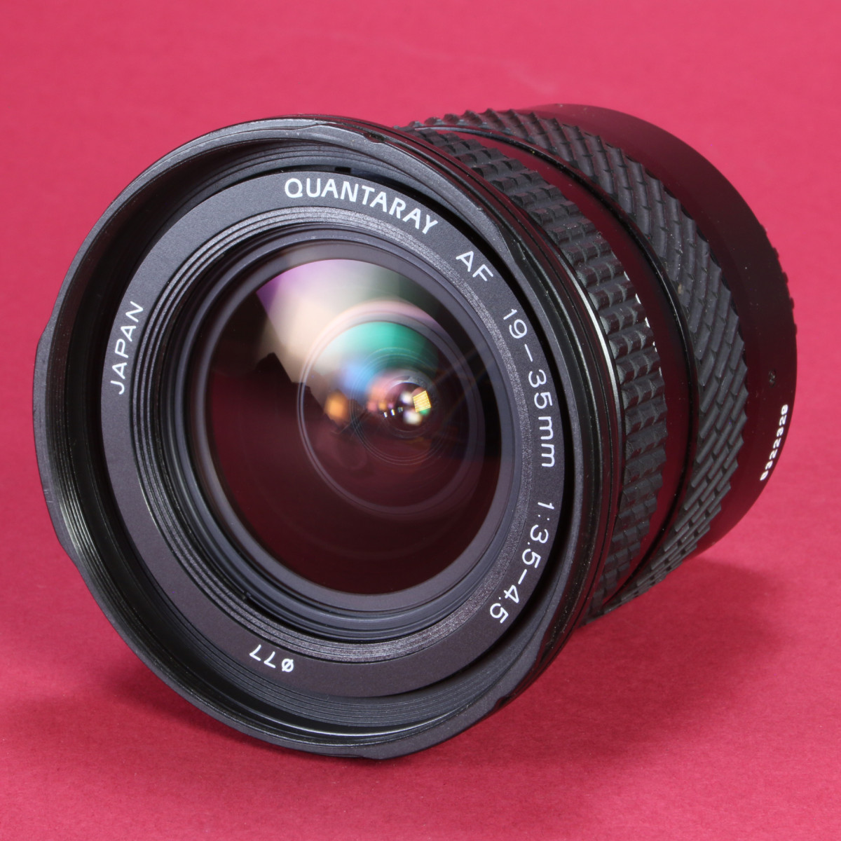 Quantaray 19-35mm f3.5-4.5 Lens for Canon EF