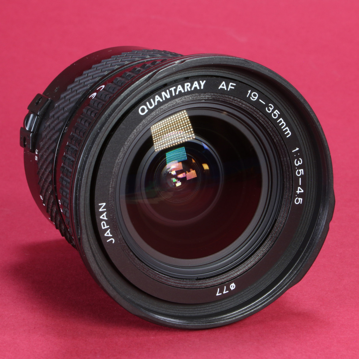 Quantaray 19-35mm f3.5-4.5 Lens for Canon EF