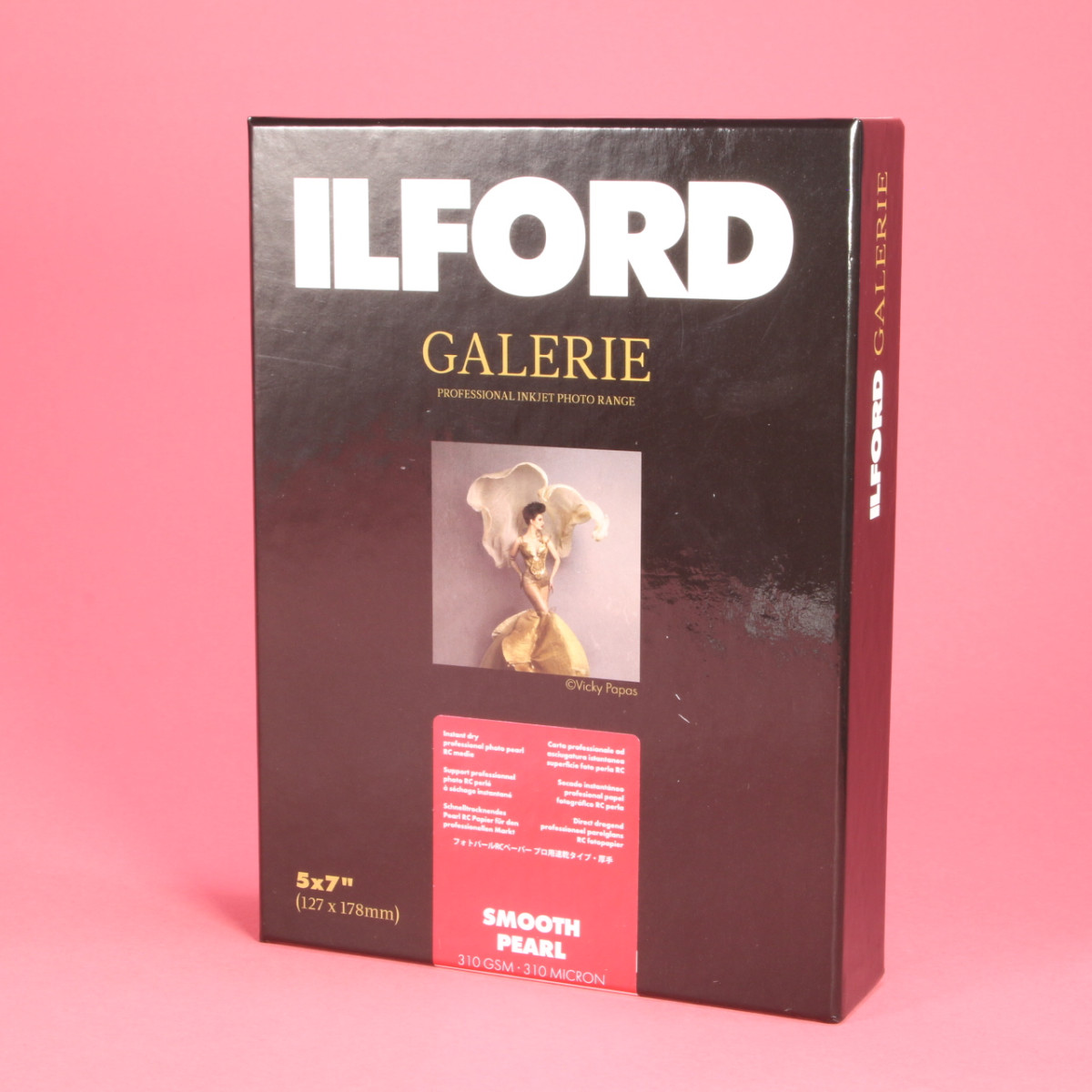 Ilford Galerie Smooth Pearl Inkjet Paper 5x7" - 100 Sheets