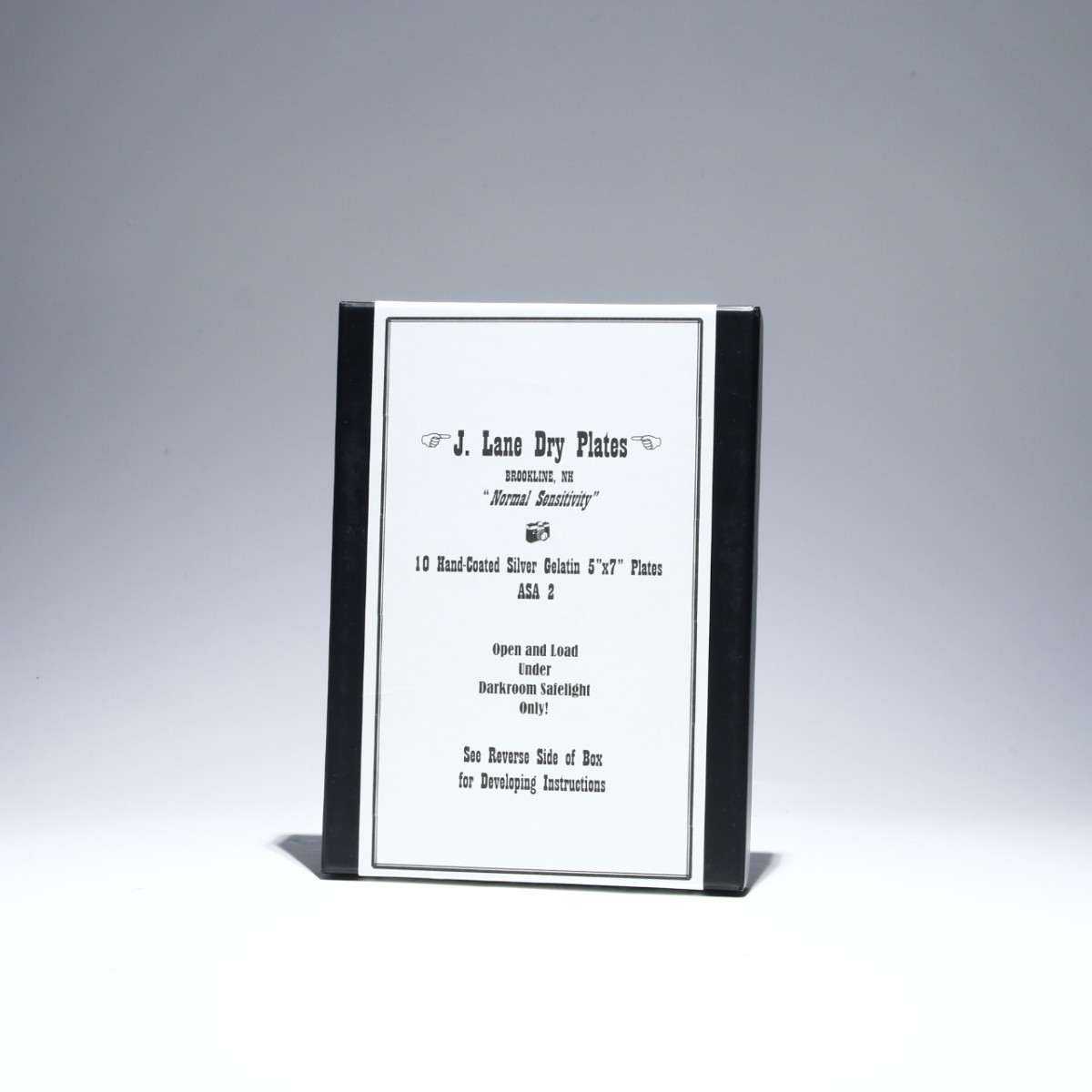 NLA - J. Lane Dry Plate 5x7 - Box of 10 sheets