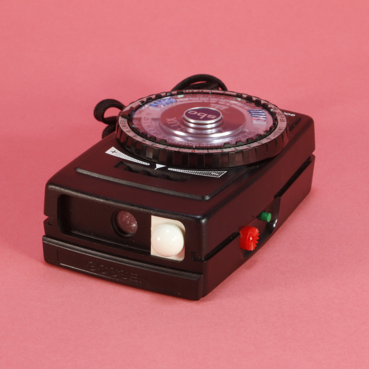 Gossen Luna-Lux SBC Light Meter