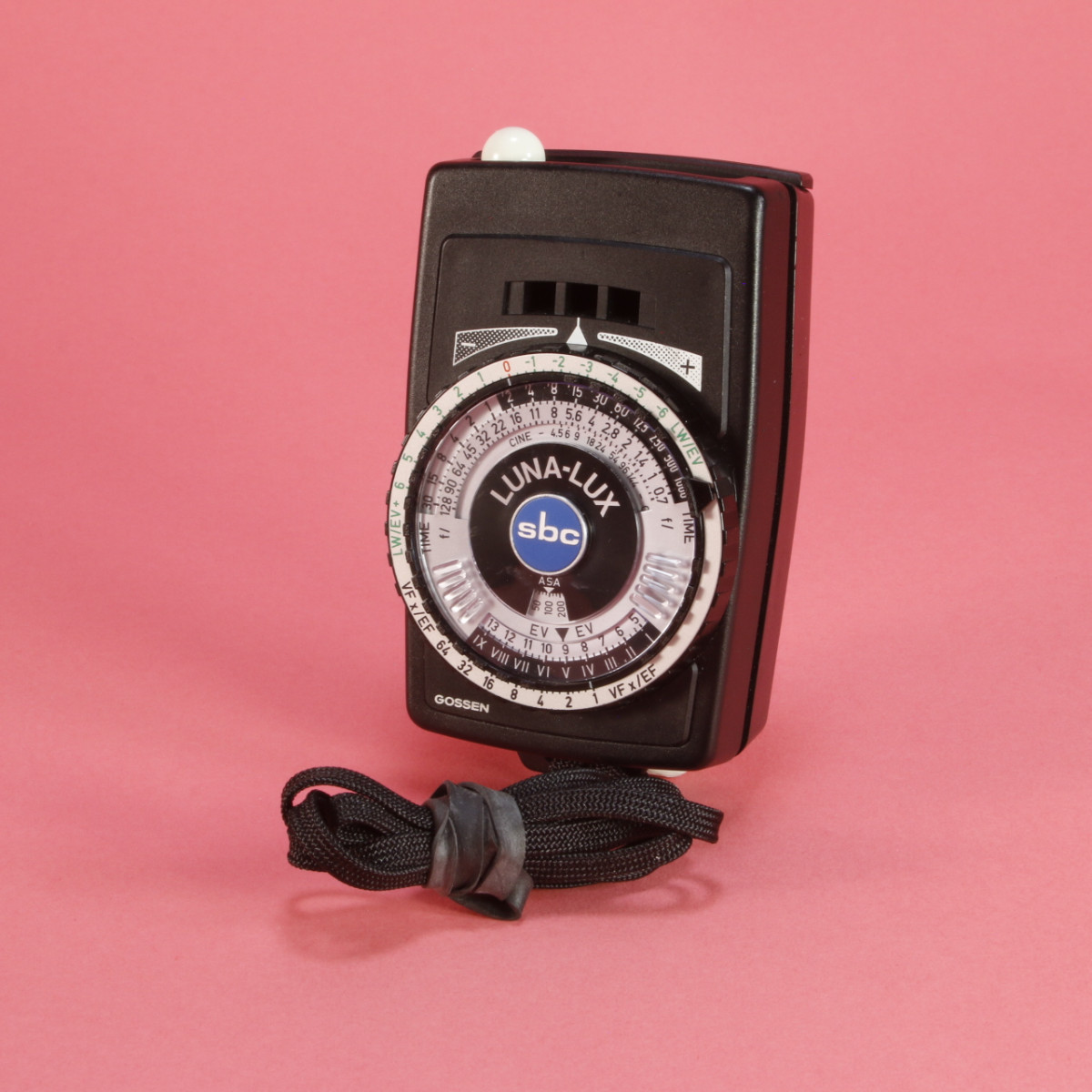 Gossen Luna-Lux SBC Light Meter