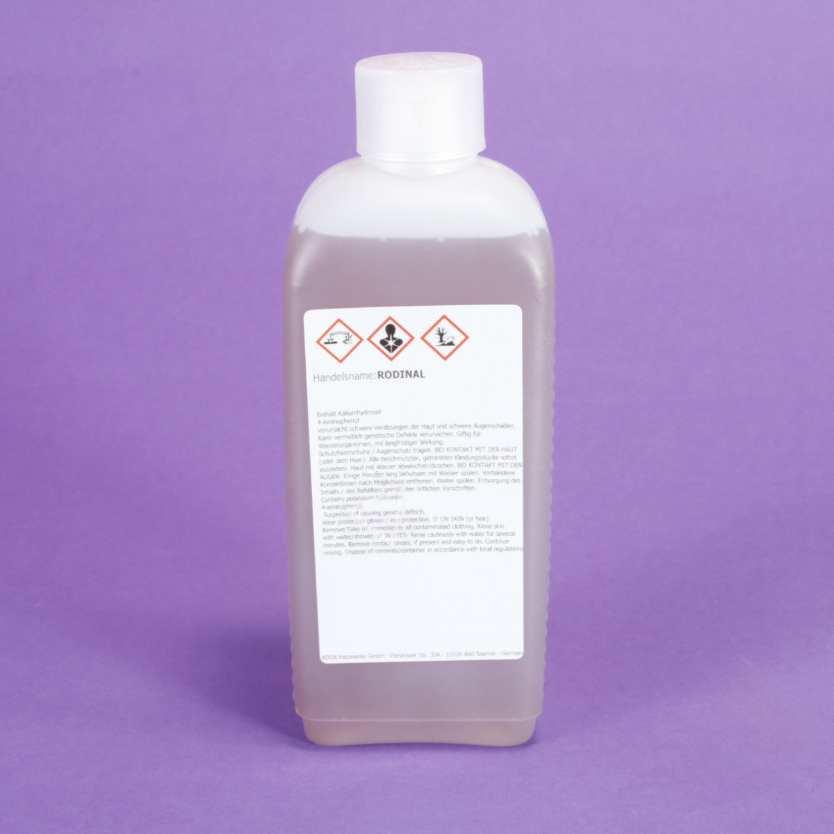 Adox Rodinal Film Developer - 500 ml