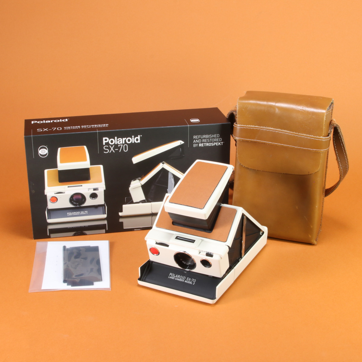 Polaroid SX-70 Model 2 Land Camera - Refurbished