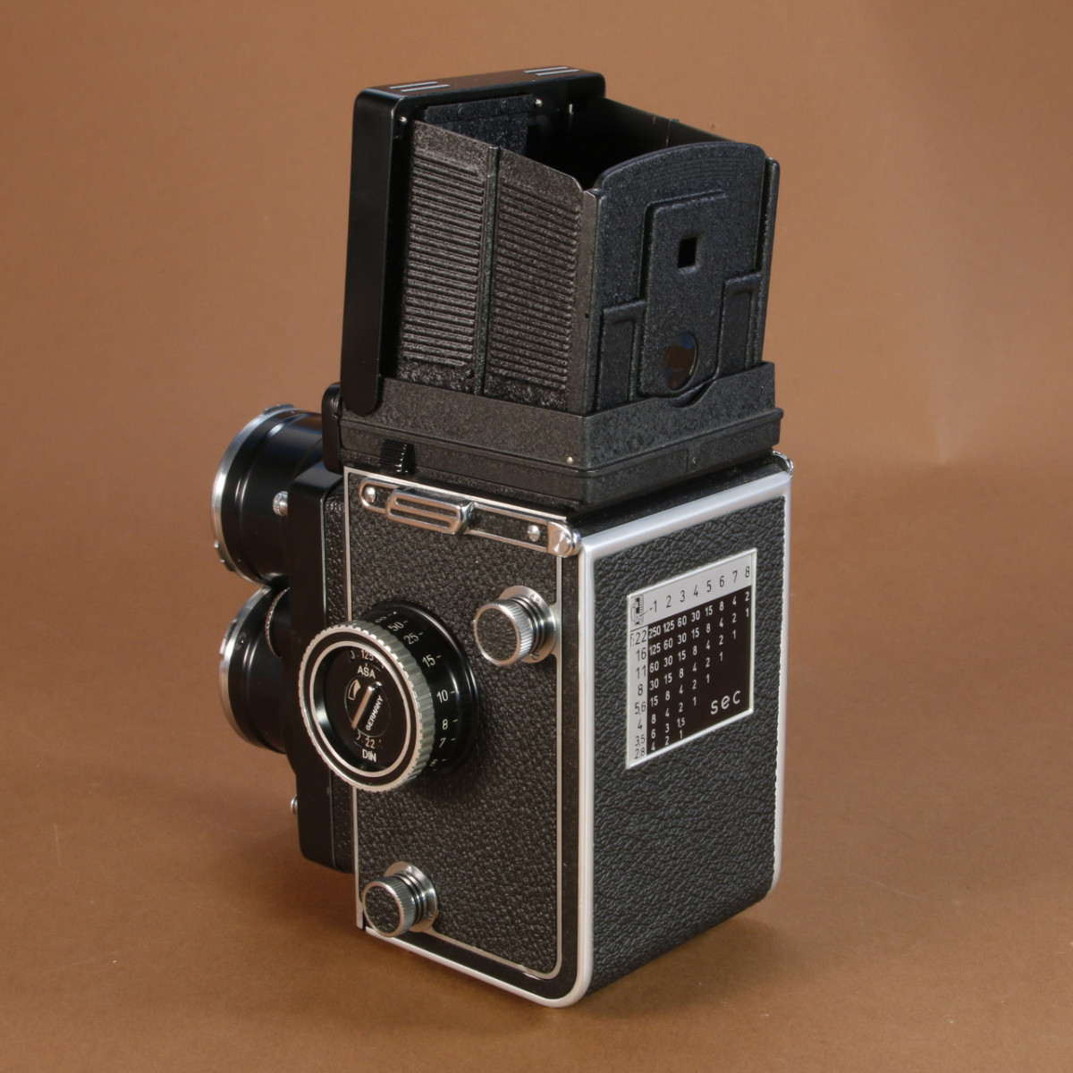 Tele　Rollei Shop : Buy Rollei Tele Rolleiflex Tlr Camera With Case