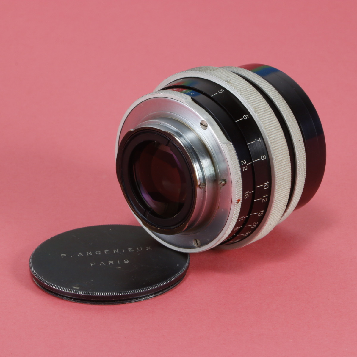 P. Angenieux Paris 50mm f1.5 Type S21 Lens For Exakta