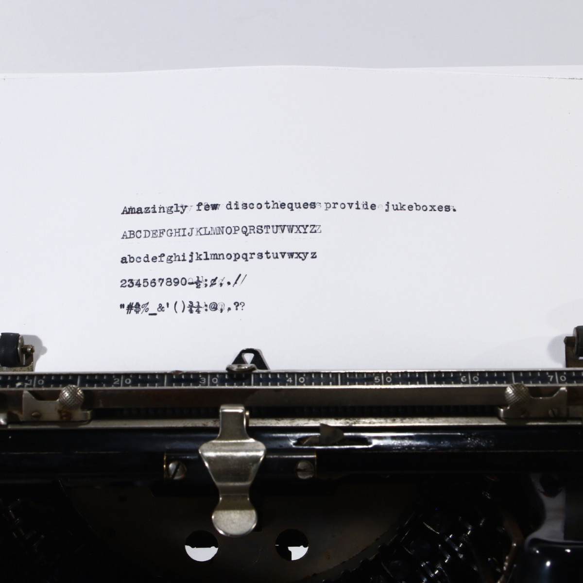 Remington Standard No. 10 Typewriter