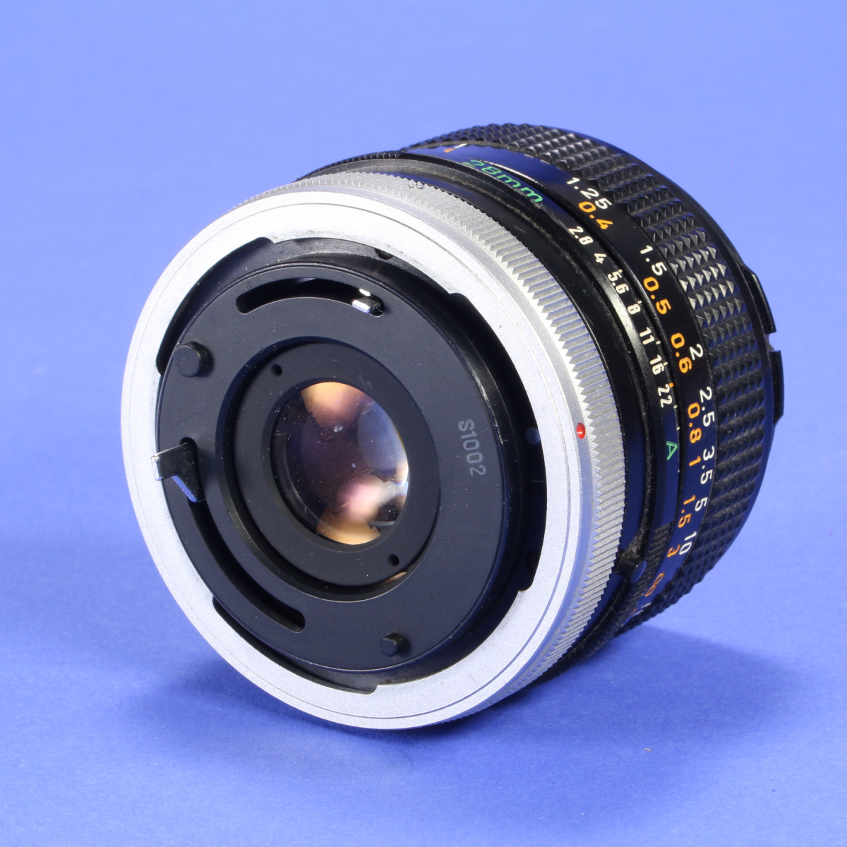 【L2266】 Canon A-1 + Canon FD 28 2.8 S.C Amazon.com : Canon 28mm f/2.8 1:2.8 SC (Super Spectra
