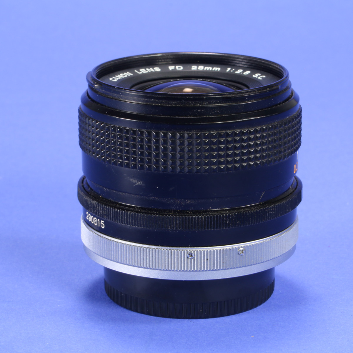 キヤノン CANON LENS FD 28mm F2.8 S.C ※r2 Canon 28mm f2.8 SC Lens for FD - Manual Focus Prime Lens