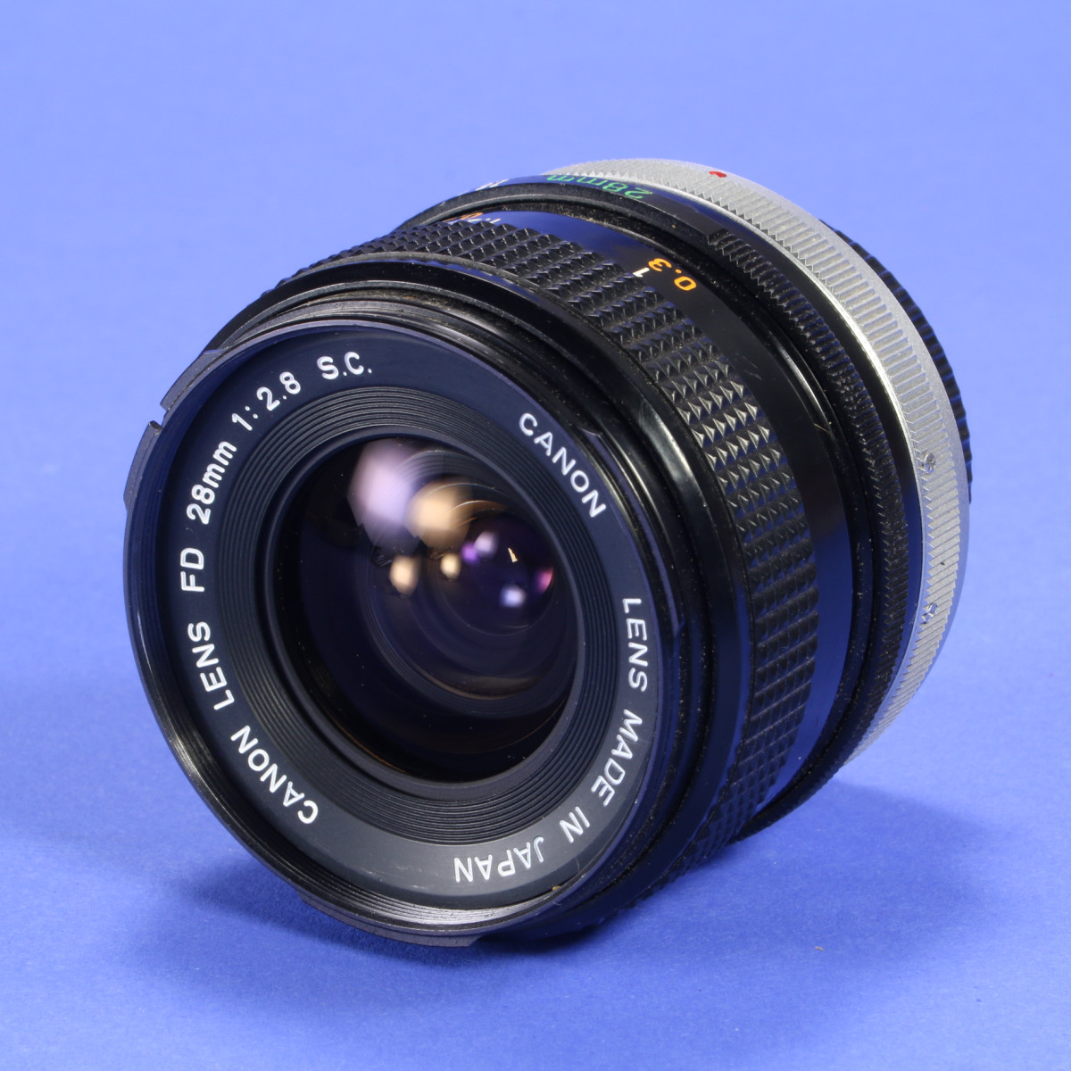 Canon 28mm f2.8 SC Lens for FD