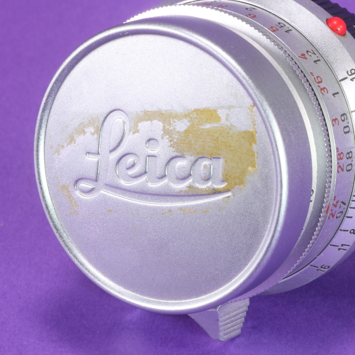 Leica Metal Push-On Lens Cap - E39