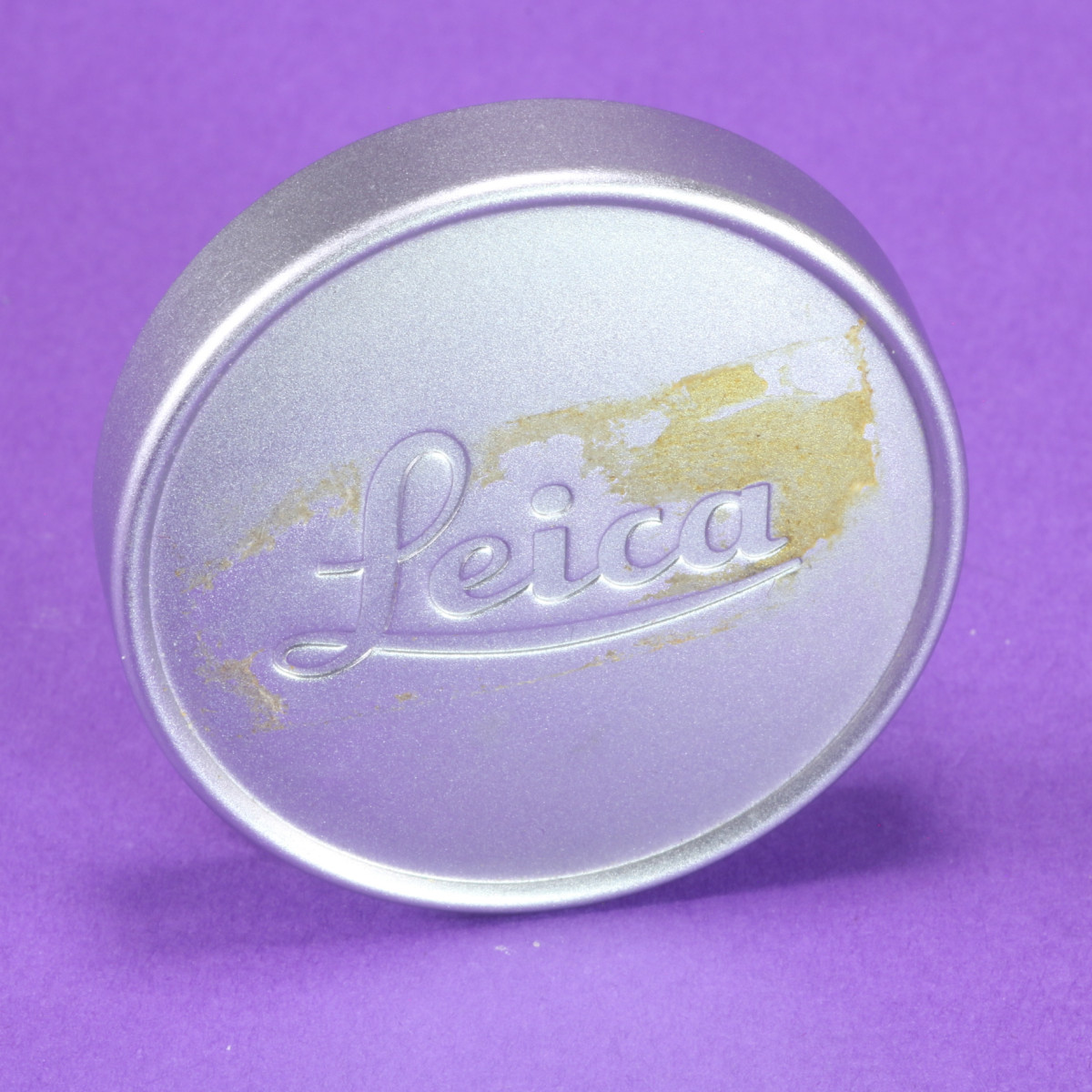 Leica Metal Push-On Lens Cap - E39